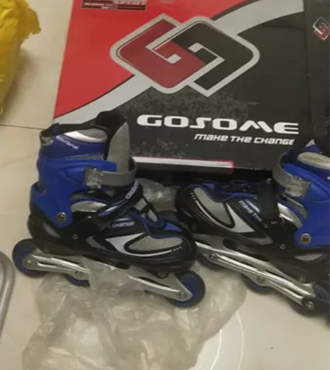 轮滑鞋旱冰鞋轱辘鞋38－41闲置处理 单排...