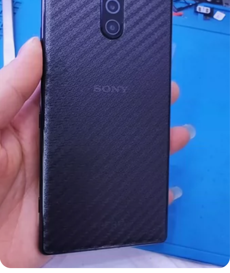 出个索尼Sony Xperia5一代，黑色...