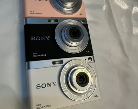 开学必备同款【SONY索尼DSC欧美版伸缩...