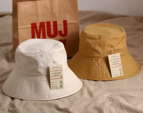 【店铺倒闭】清理一批无印良品同款渔夫帽10...