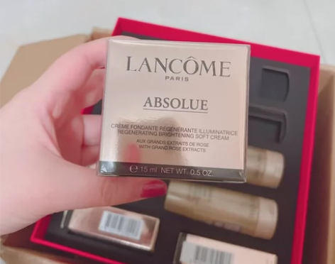 兰蔻菁纯臻颜精萃乳霜菁纯面霜（轻盈）15m...