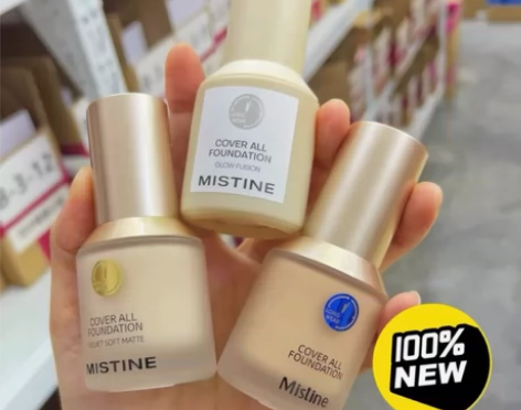 【全新包邮】Mistine蜜丝婷小蓝盾粉底...