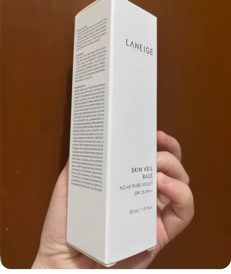 兰芝隔离紫色全新有包装，央视直播间入 闲置...