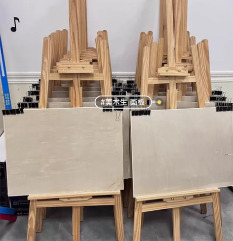 画室不开了，低价处理27个画架画板！！美术...