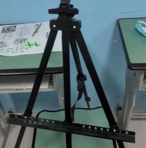 包邮折叠画架铁画架便携式画架 画板支架三角...