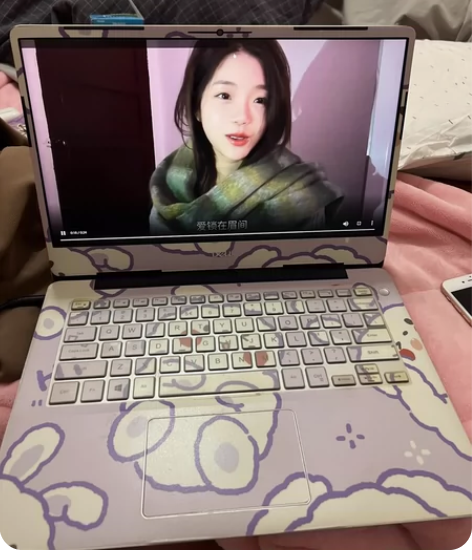 戴尔inspiron-5485办公笔记本电...