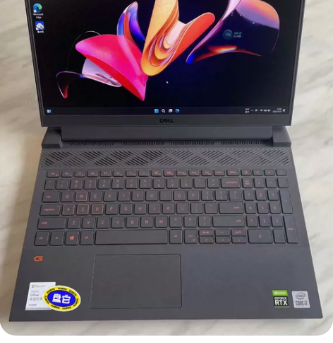 戴尔g15-5510游戏笔记本 10代i7...