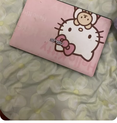 华硕笔记本电脑 k45v 女生自用 外面还...