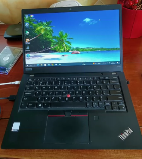 联想thinkpad x390商务电脑非x...