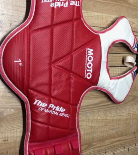 【25包邮】全新跆拳道护身 斜纹平纹两种可...