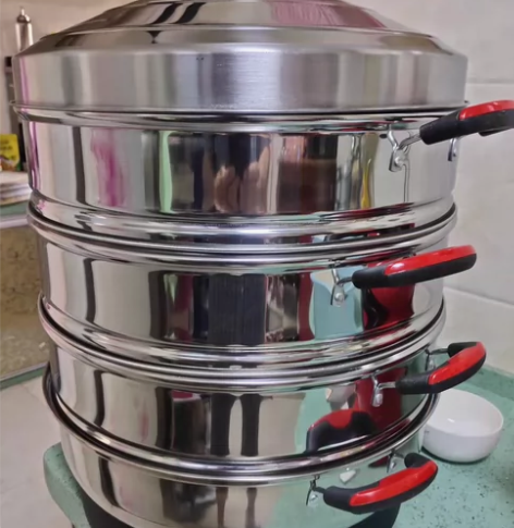 【全新包邮】超大号电蒸笼商用插电蒸锅保温定...