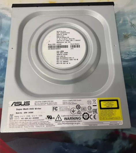 华硕内置光驱dvd刻录机,台式机光驱,sa...