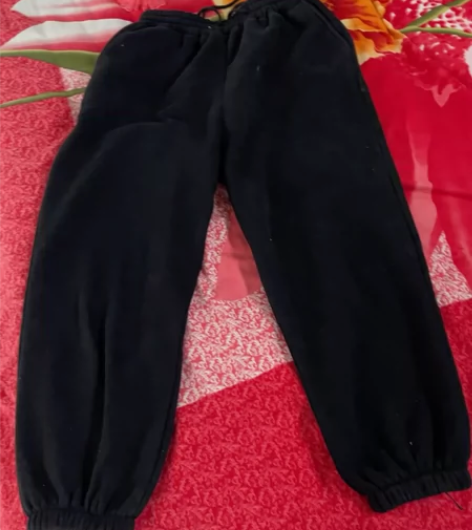 加绒卫裤  裤子里面的绒就是这种羊绒 不是...