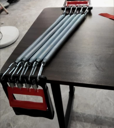 【低价包邮】德国二用拉力器男弹簧臂力器锻炼...