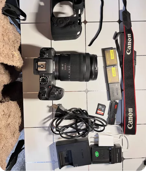 ?佳能EOS RP + 24-105 ST...