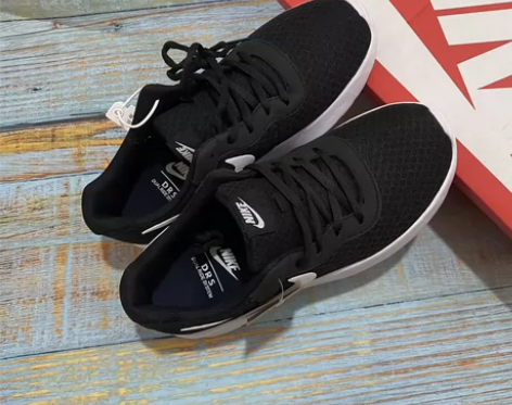 耐克2023款运动鞋减震跑鞋男女同款轻便透...