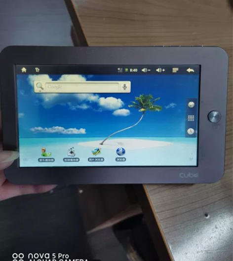 酷比魔方平板 新淘了个古董，7寸屏幕的酷比...