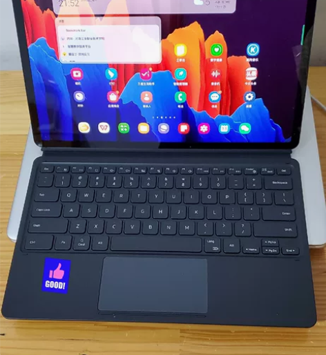 三星平板tab s7+ 国行wifi版,黑...