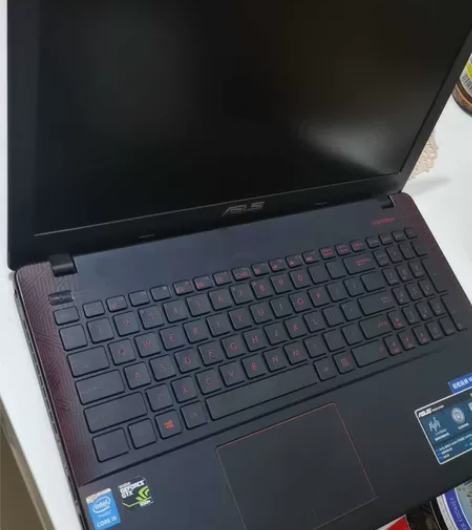 华硕fx50j 飞行堡垒笔记本电脑，自用笔...