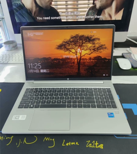 惠普战66四代Probook450 G8笔...