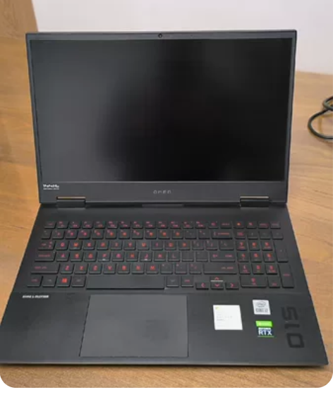 ?自用暗影精灵6游戏本 CPU i7-10...