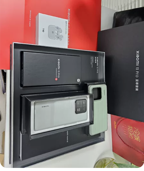 小米13pro，12+512陶瓷旷野绿，成...