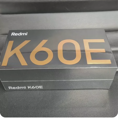 红米k60E 12+256 墨羽色 全新未...