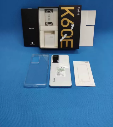 全新未激活红米k60e晴雪12+512G原...