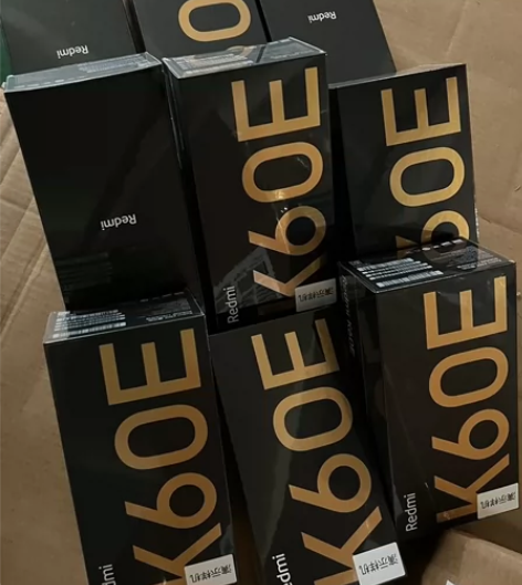 红米k60 e 8+256全新未拆封未激活...