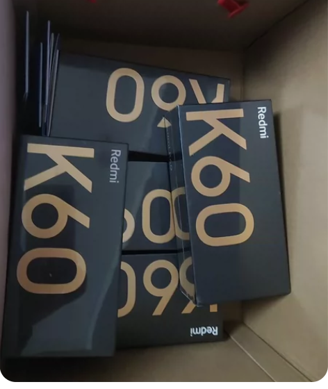k60 12+512 全新未拆封 黑 *...