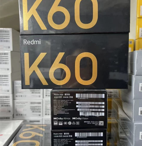 全新未激活红米k60 新款5G手机全新未拆...