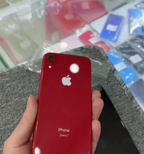 苹果Xr 国行256g 换了新电池 橙色还...