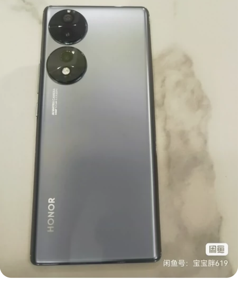 99新 荣耀70 墨玉青 12GB+256...