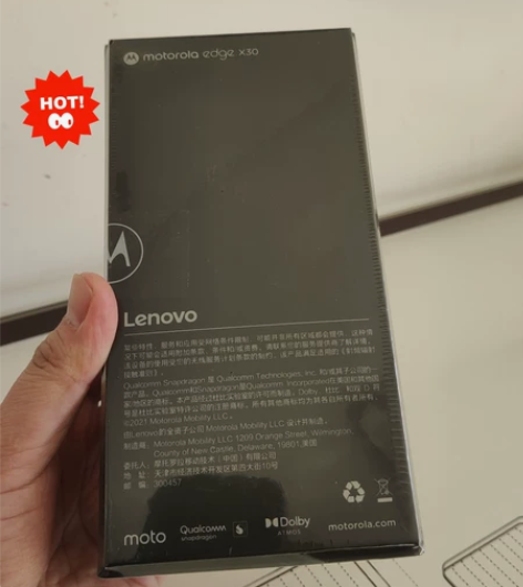 全新现货 摩托罗拉moto edge X3...