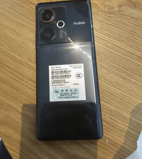 努比亚z50全套都在 99999新 上海面...