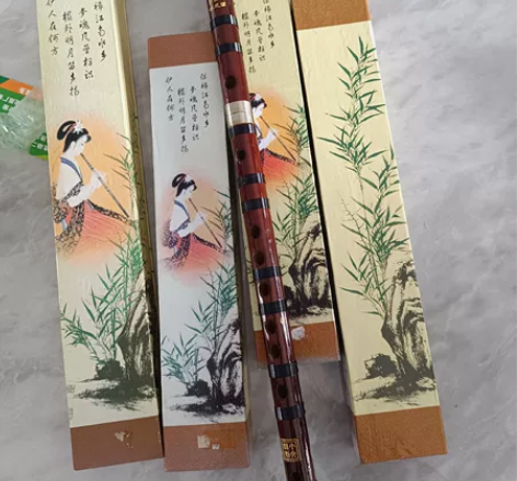 林韵竹笛清库存，竹笛入门，考级专业竹笛，全...