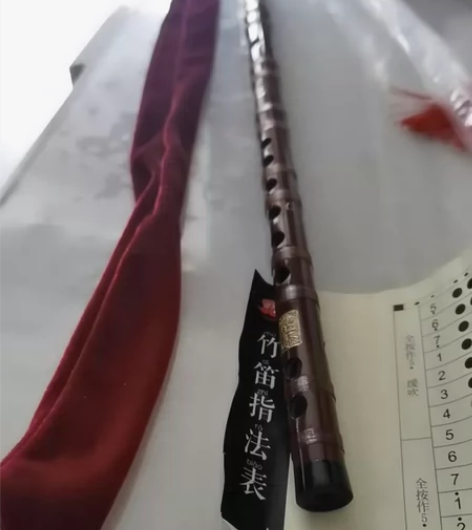 苏东紫竹笛子专业成人高档演奏乐器二节精制苦...