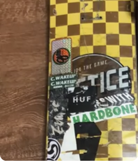 滑板板面 justice 7.75板面 用...