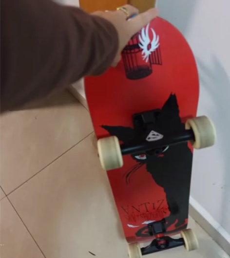 程潇同款滑板antiz dbh justi...