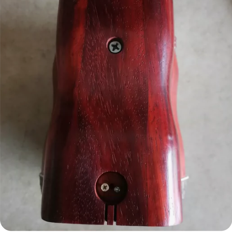 二胡琴筒 红木二胡筒，只是琴筒，看琴皮私信...