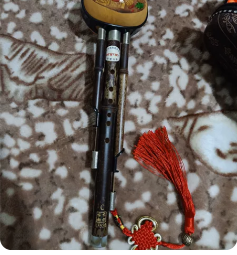 东方古韵葫芦丝 C 调  没用过几次 一直...