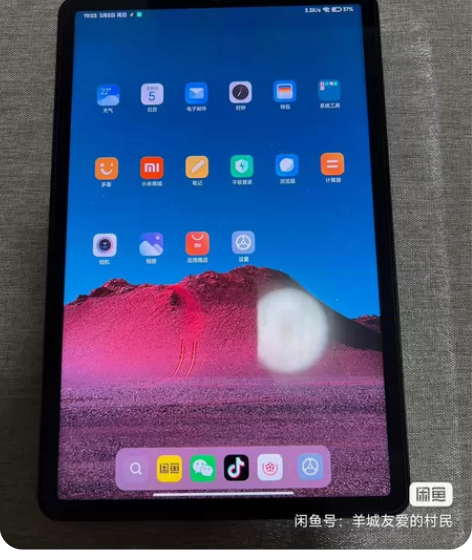 小米平板5pro 6+128白色改平板五的...