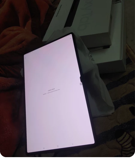 三星Tab s8ultra国行5G版配件齐...