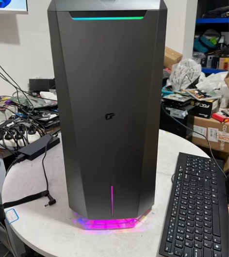 七彩虹 M380II 赤刃2水冷游戏电脑（...