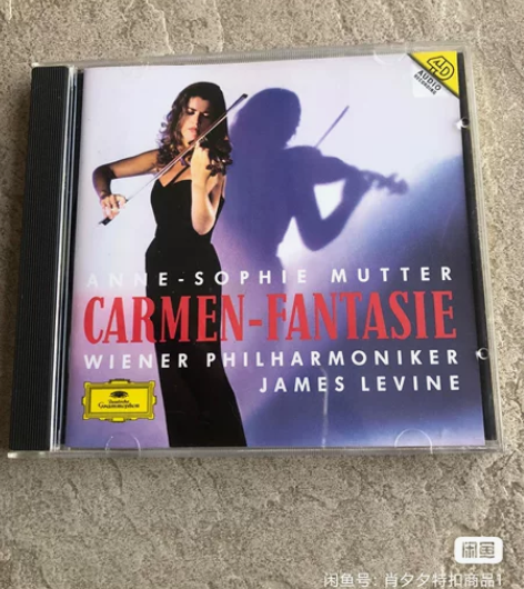 穆特小提琴  流浪者之歌4D（版本：德码小...