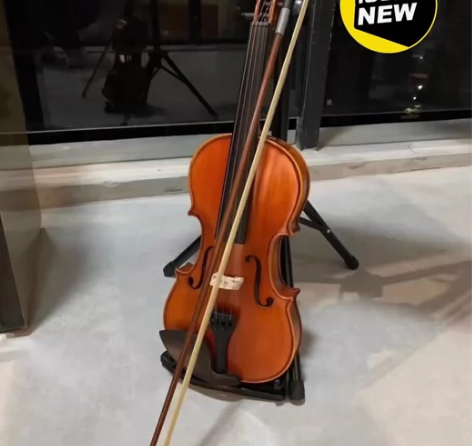 转让原价2000的小提琴，几乎没弹过小提琴...