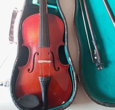 1/4小提琴，老琴，适合儿童使用学习或收藏...