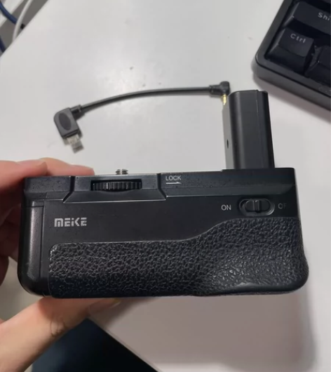 MEKE美科微单手柄,索尼a6400,a6...