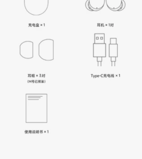Redmi  Buds4 耳机，官网全新直...