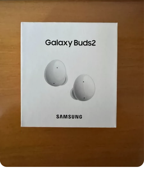 三星无线耳机 Galaxy Buds2 霜...